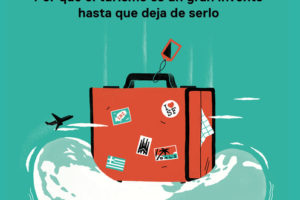 Pedro Bravo 'Exceso de equipaje. Por qué el turismo es un gran invento hasta que deja de serlo'. Tertulia. @ elkar aretoa Donostia (Fermin Calbeton 21) 